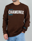 Felpa Superculture Girocollo Chamonix Art. A1329