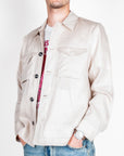 Overshirt 100% Lino Officina 36  Mod. Rapallo Art. 0775408723