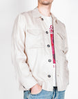 Overshirt 100% Lino Officina 36  Mod. Rapallo Art. 0775408723