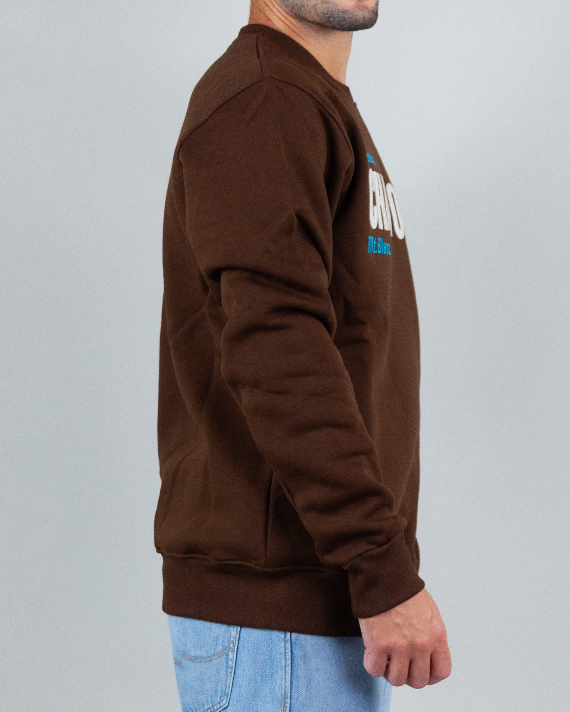 Felpa Superculture Girocollo Chamonix Art. A1329