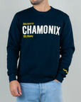Felpa Superculture Girocollo Chamonix Art. A1329