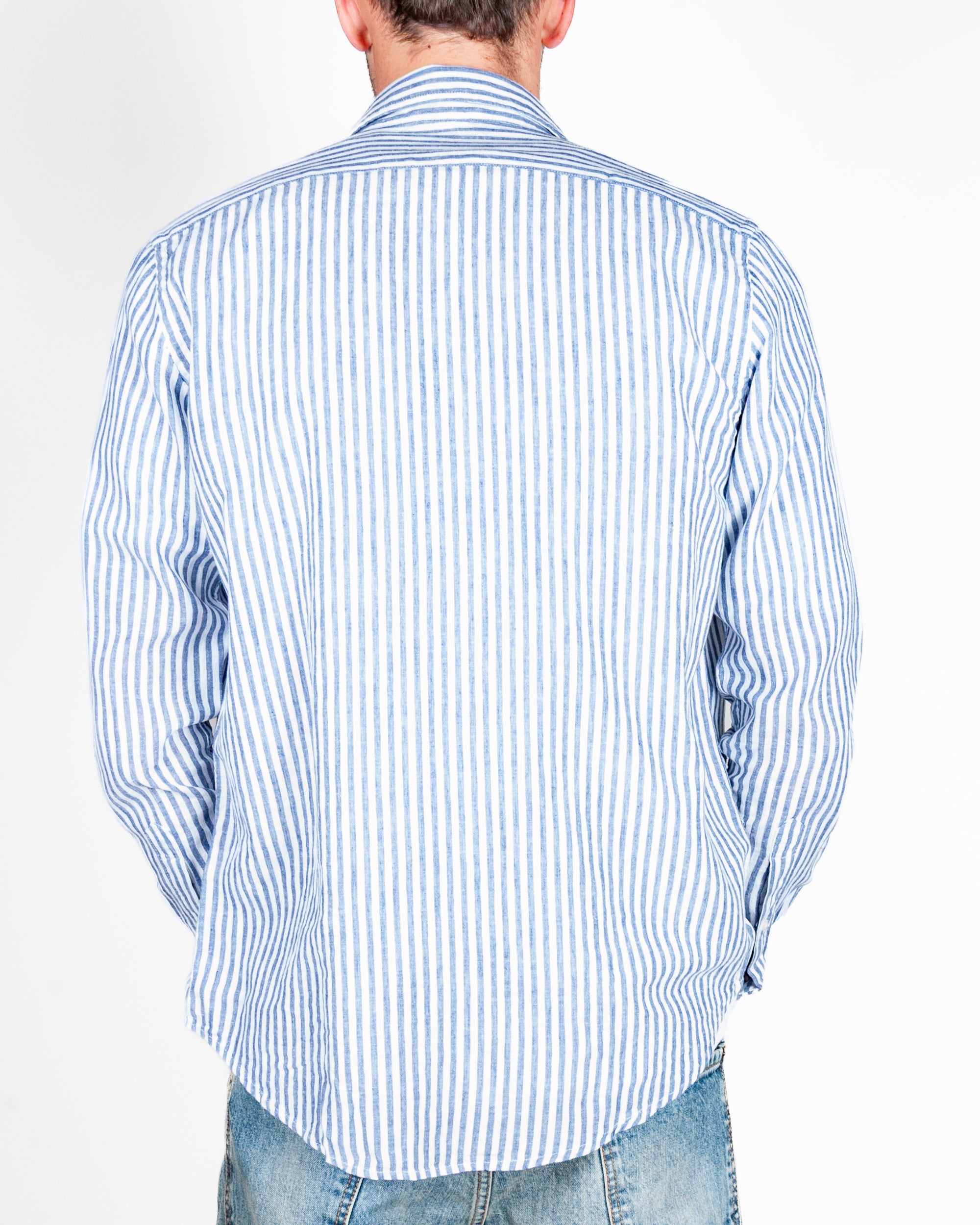 Camicia bastoncino in misto lino Philotinto Art. 26S02CA