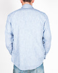 Camicia bastoncino in misto lino Philotinto Art. 26S02CA