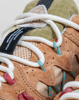 Sneakers Flower Mountain Art. YAMABUSHI - Sneakers in suede e tessuto tecnico Uomo Biscotto-Beige