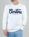 Felpa Superculture Girocollo Cortina Ski Club Art. A1321