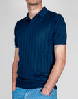 Polo Filo Manica corta Gessata V2 Art. POPUCOGE