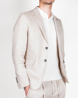 Giacca 100% Lino Officina 36  Mod. Rapallo Art. 01538A8723
