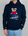 Felpa Superculture Cappuccio Teddy Aspen Art. A1383