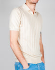 Polo Filo Manica corta Gessata V2 Art. POPUCOGE