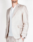 Giacca 100% Lino Officina 36  Mod. Rapallo Art. 01538A8723