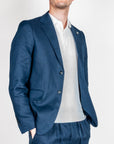 Giacca 100% Lino Officina 36  Mod. Rapallo Art. 01538A8723