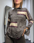 Camicia Pois Susy Mix Donna Art. 24588PO