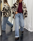 Bomber Panno Muccato Susy Mix Donna Art. I251140