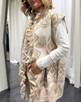 Cardigan Gilet Fantasia Motel Donna Art. W5HMG55A400
