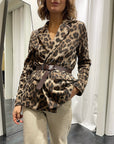 Giacca Maculata Velluto Susy Mix Donna Art. 59307G