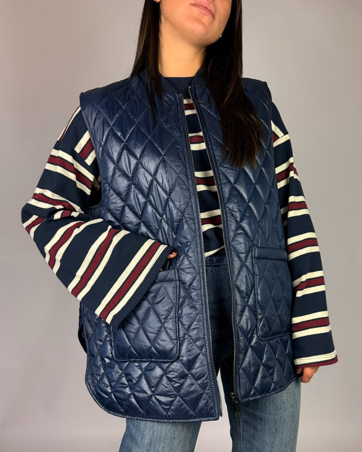 Gilet Trapuntato Susy Mix Donna Art. S3847