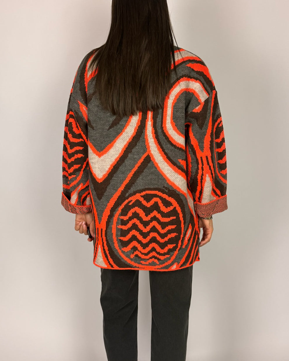 Cardigan Fantasia Tensionein Donna Art. W6HMG70A400