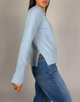 Maglia Girocollo Con Spacchi Calatura Donna Art. ACT435