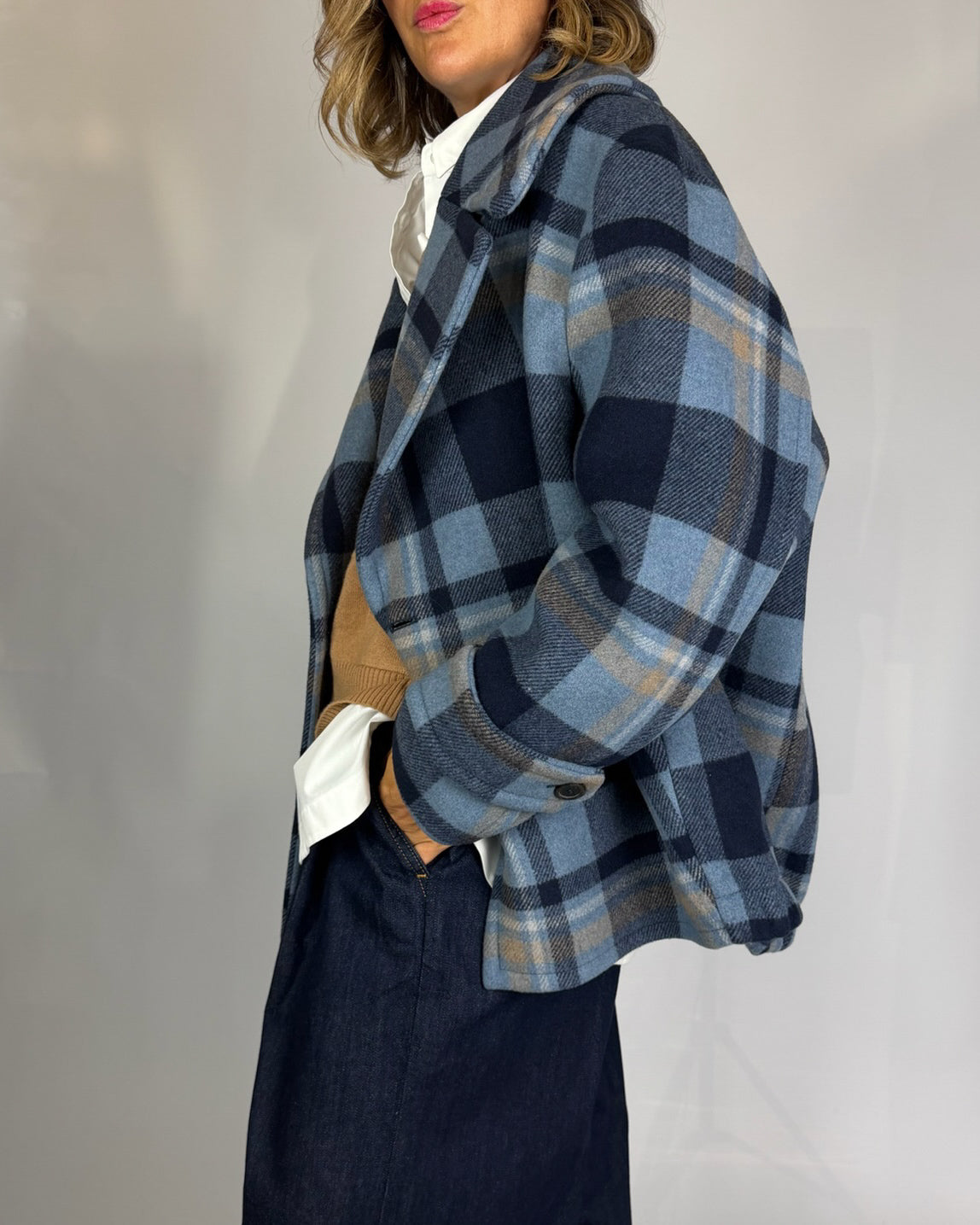 Cappotto Lizzy Semicouture Donna Art.Y6WV80