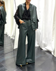 Pantalone Ecopelle Judy Susy Mix Donna Art. SM153A