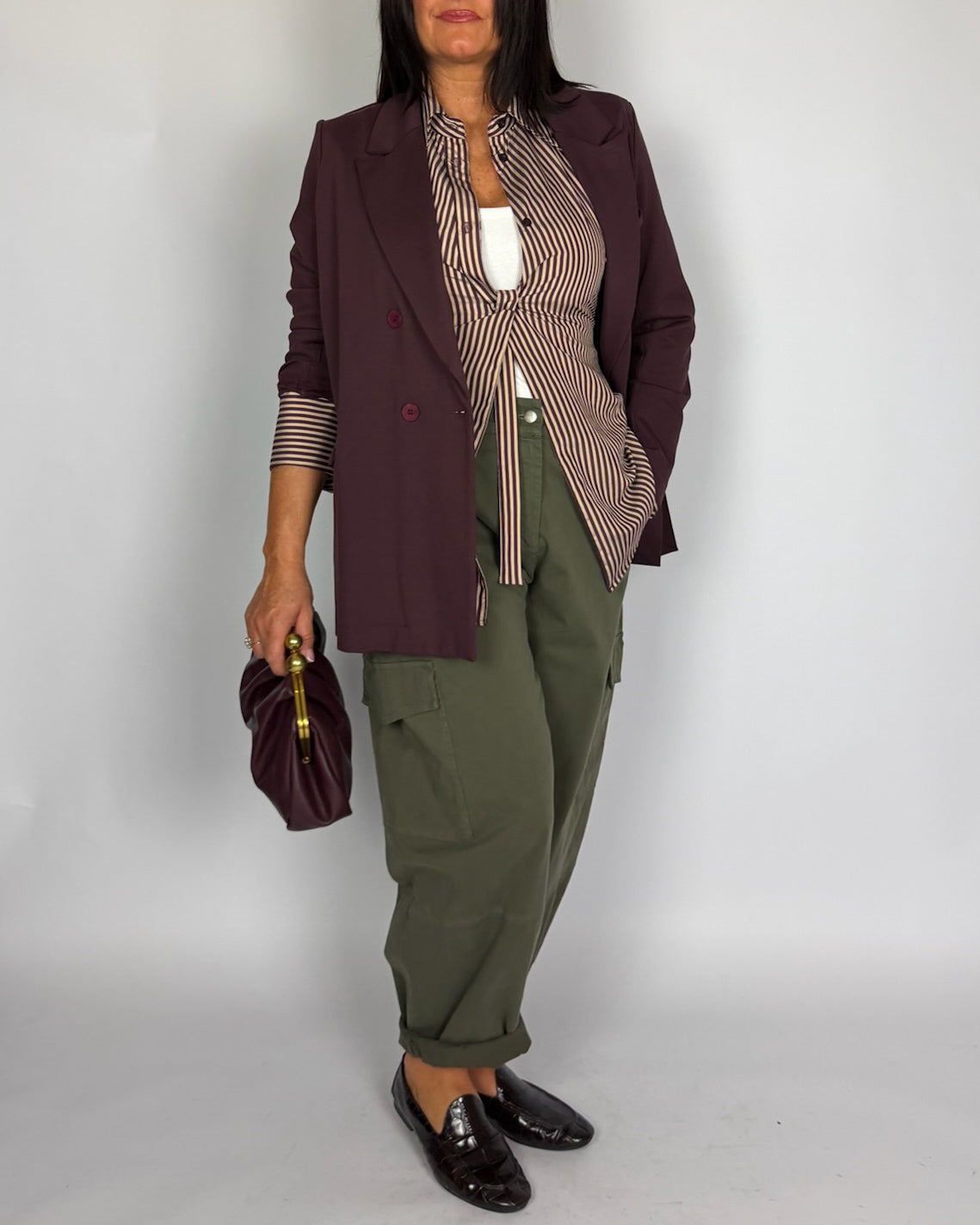 Camicia Riga Tensionein Donna Art. FW260082