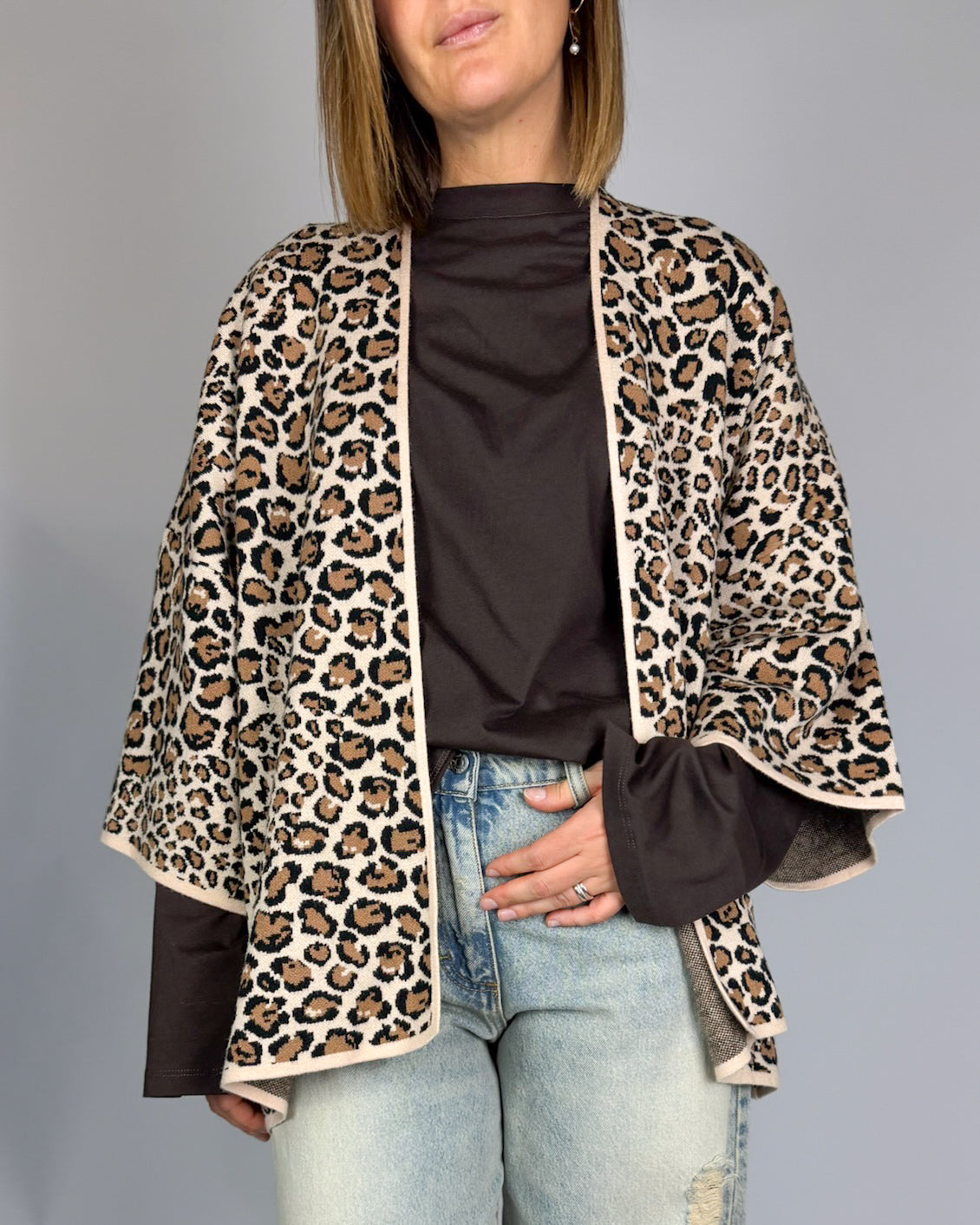 Cardigan Maculato Altamira Donna Art. CA3008
