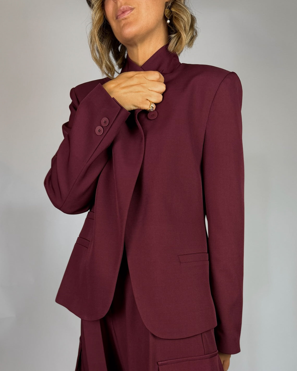 Giacca Coreana HaveONE Donna Art. JMN-R005