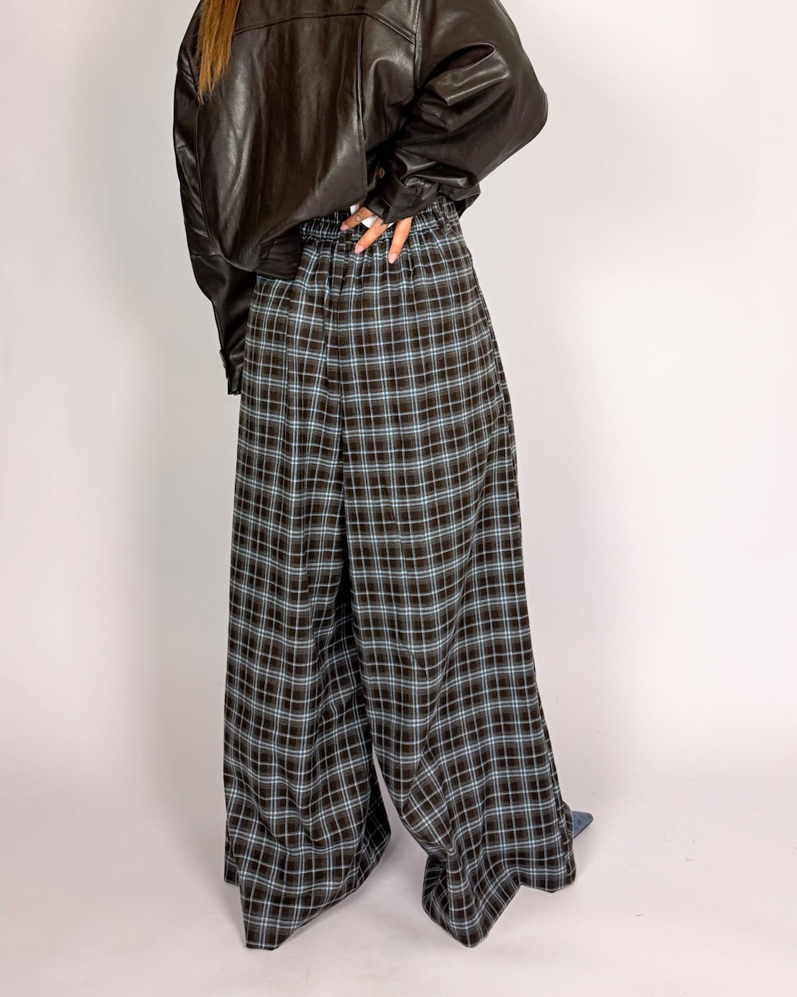 Pantalone Quadro Donna Gioya Art. MD7548