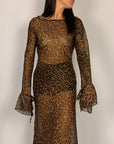 Abito Maculato Tensionein Donna Art. 40280