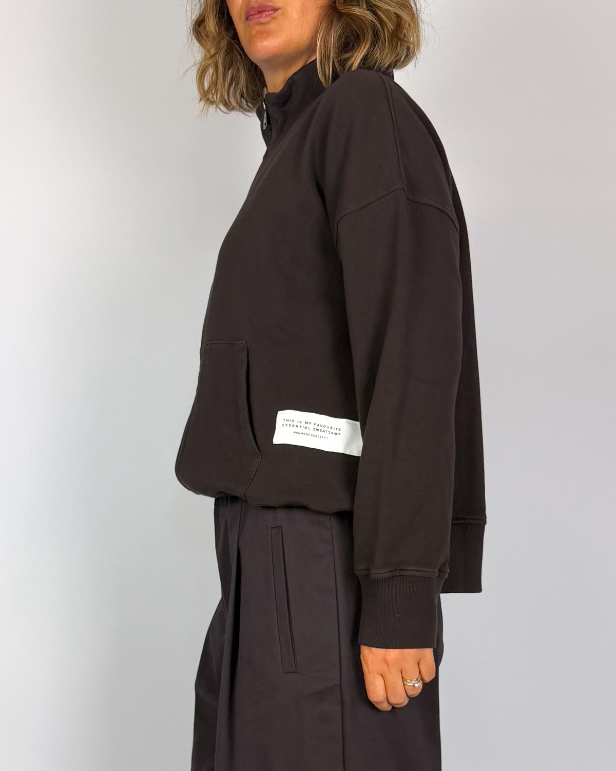 Felpa Fullzip NouConcept Donna Art. N-F257W-00000