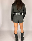 Shorts PiegaeDoppia Cintura Fantasia HaveONE Donna Art. PMA-R330