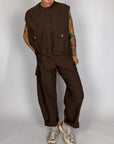 Pantalone Tasconi Susy Mix Donna Art. 11385
