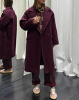 Cappotto Uovo Susy Mix Donna Art. PP66T532