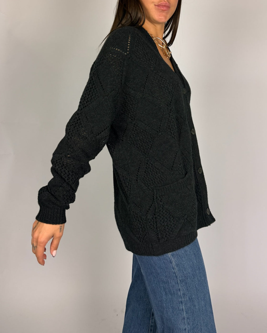 Cardigan Bertina Semicouture Donna Art. S6WD22