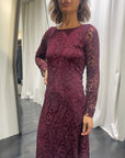 Abito Lungo Pizzo Susy Mix Donna Art. D2112AI16