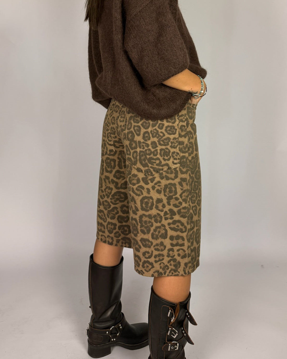 Bermuda Maculato HaveONE Donna Art. PSB-R189