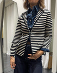 Giacca Maglia Riga Susy Mix Donna Art. 5278F1