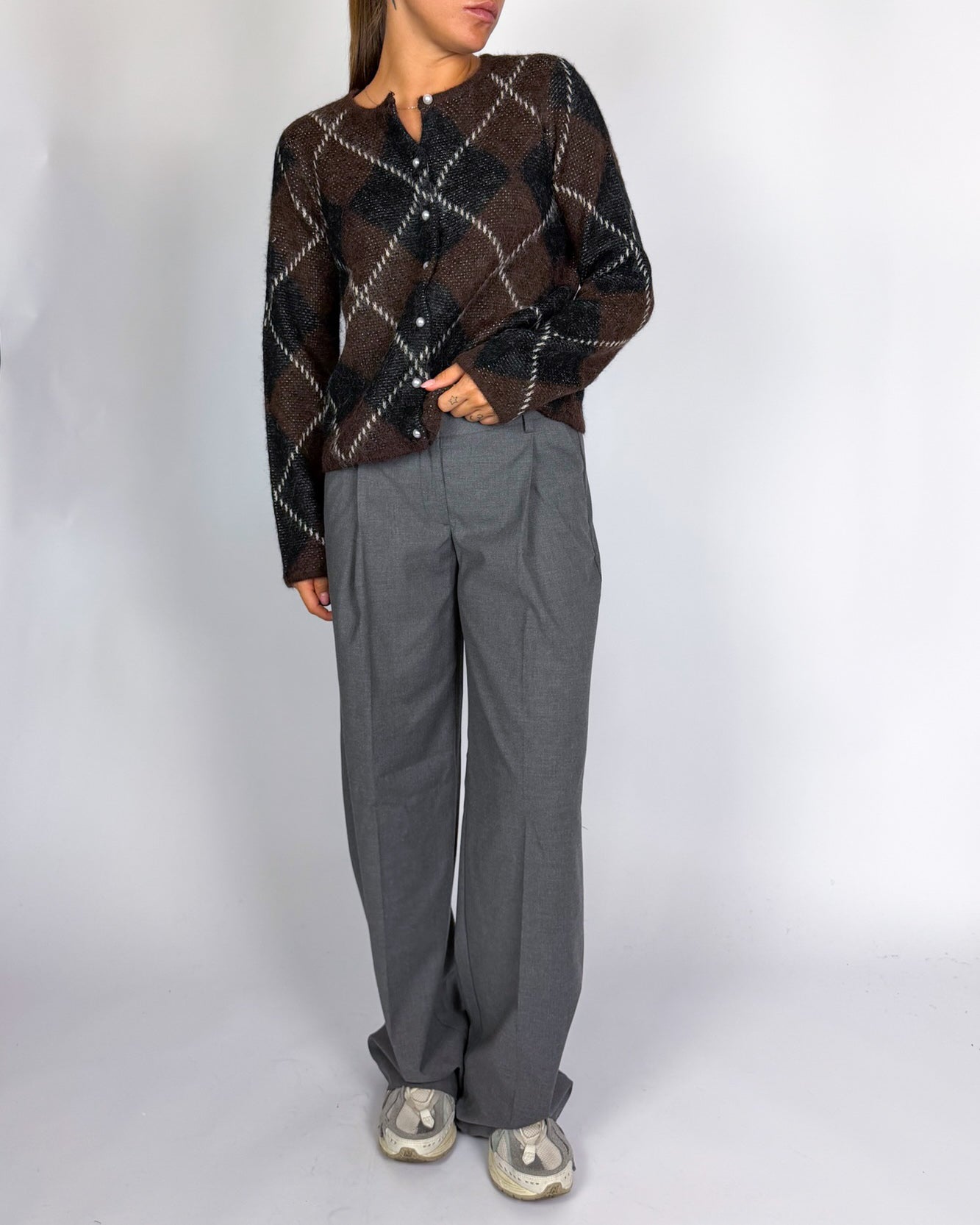 Cardigan Rombi Donna Noeme Only Art. 15378142