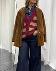 Cardigan Rigato Susy Mix Donna Art. M92082