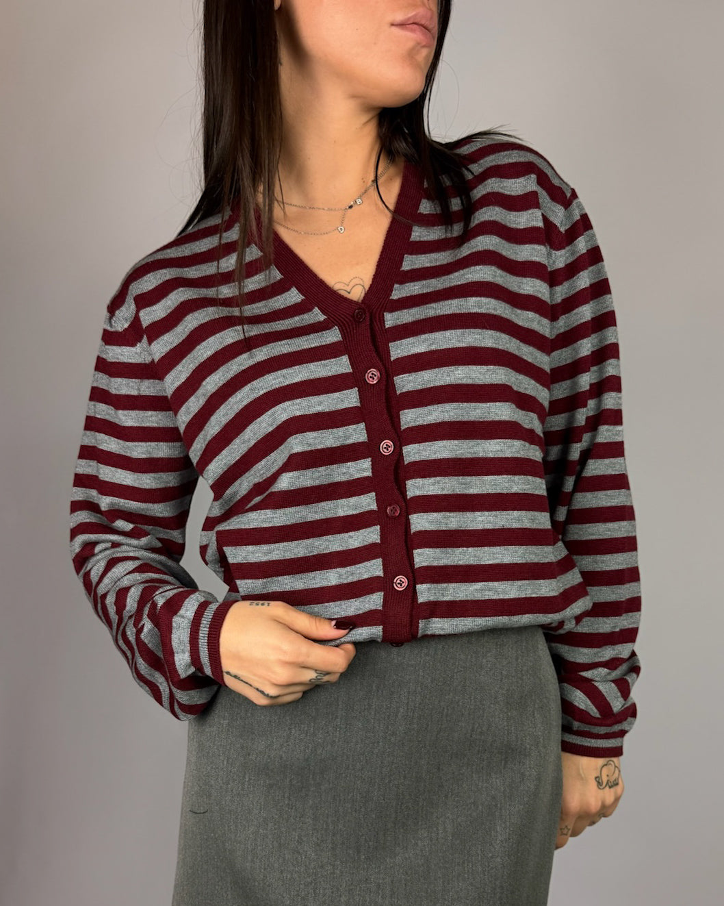 Cardigan Riga  Susy Mix Donna Art. M202