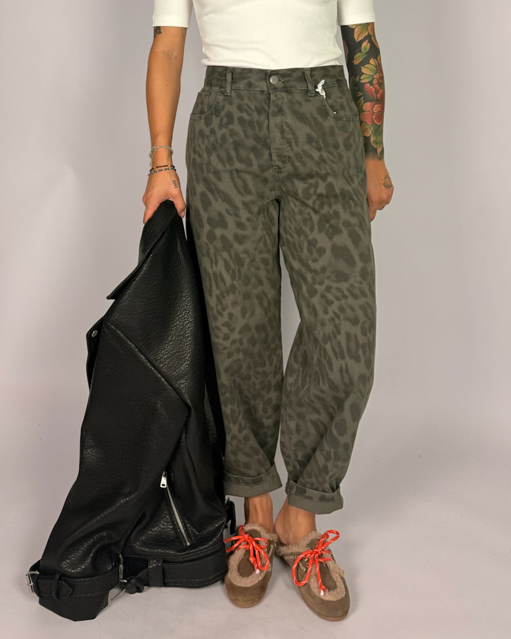 Pantalone Maculato Susy Mix Donna Art. JSUSY124
