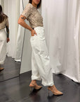 Pantalone Tensionein Donna Art. WITHOUT-BLANC