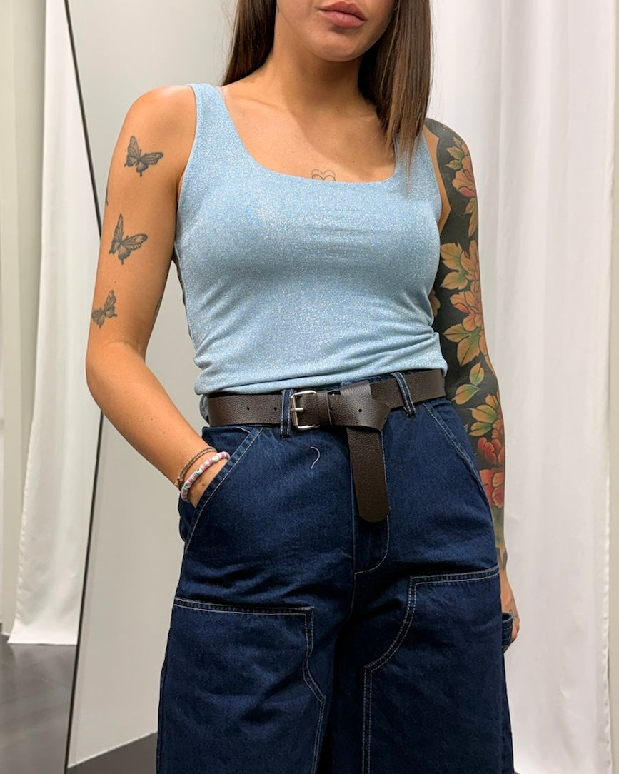 Canotta Lurex Susy Mix Art. B05141