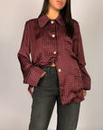 Camicia Fantasia Tensionein Donna Art. 40363