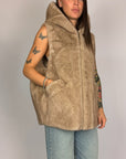 Gilet Pelliccia GiovanniParis Donna Art. HARLEY