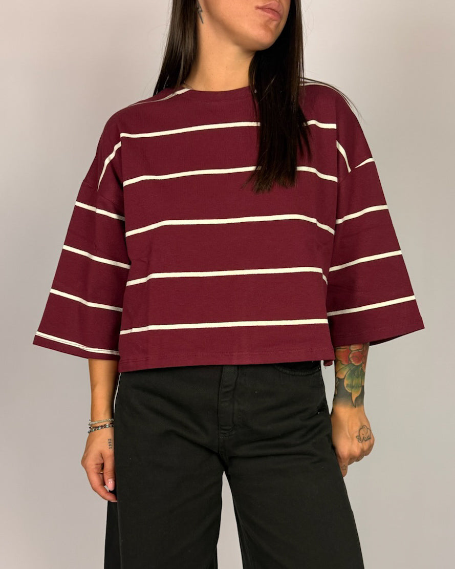 Maglia Riga Scattolina Susy Mix Donna Art. SH004694