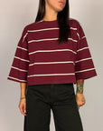 Maglia Riga Scattolina Susy Mix Donna Art. SH004694