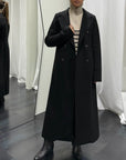 Cappotto Lungo Motel Donna Art. MOT/DEN373