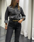 Camicia Denim Susy Mix Donna Art. 91862