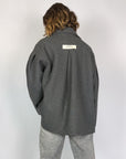 Peacoat Doppio Petto Maniche Ampie NouConcept Donna Art. N-J93-17000